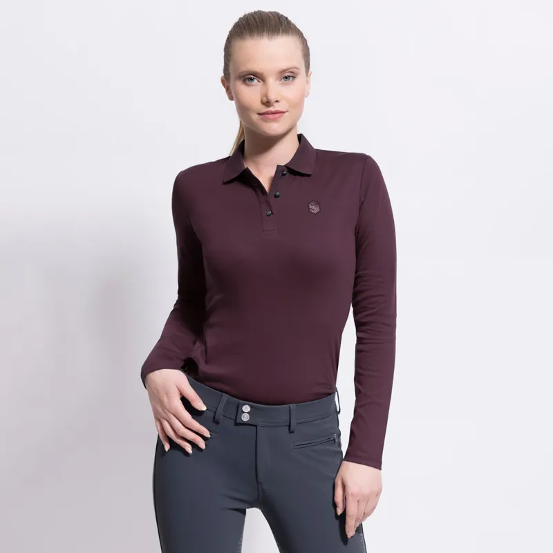 Samshield Erin Ladies Long Sleeve Polo 