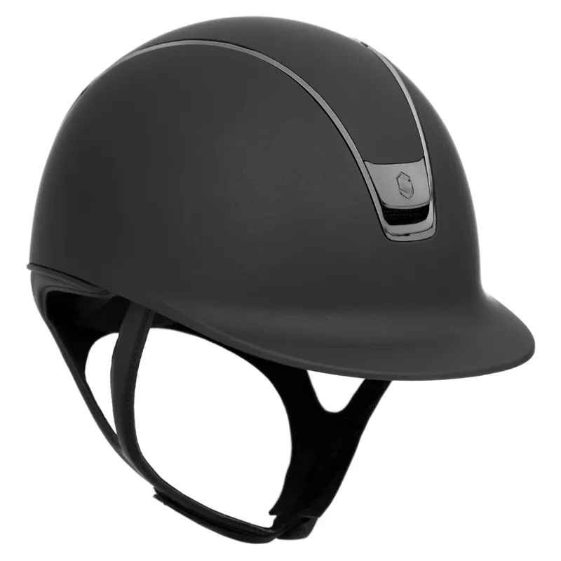 Samshield Shadowmatt 2.0 Standard Riding Hat - Black