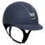Samshield Shadowmatt 2.0 Standard Riding Hat - Blue