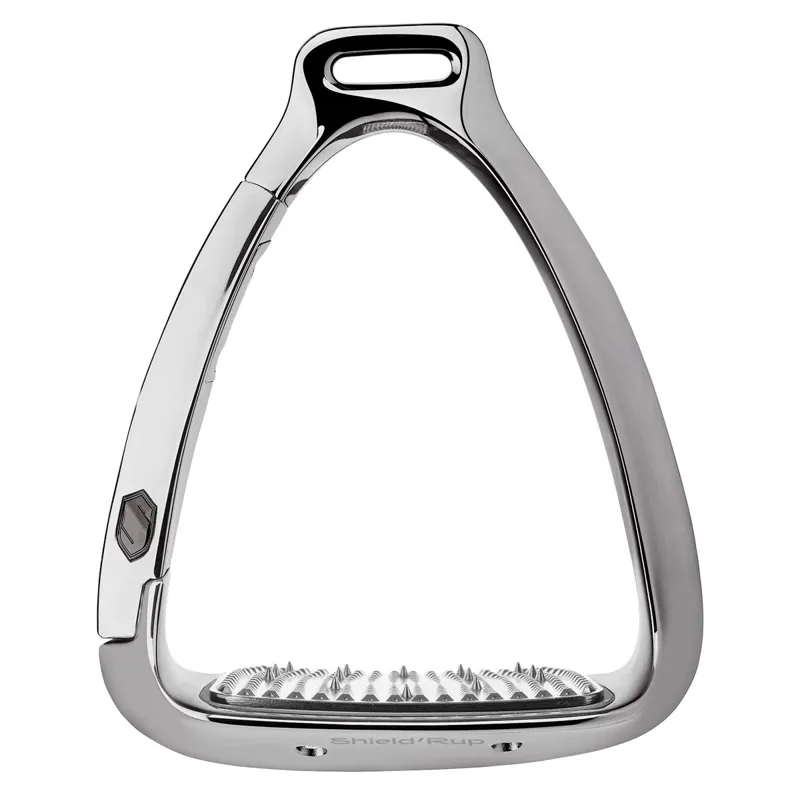Samshield ShieldRup Stirrup Irons - Chrome