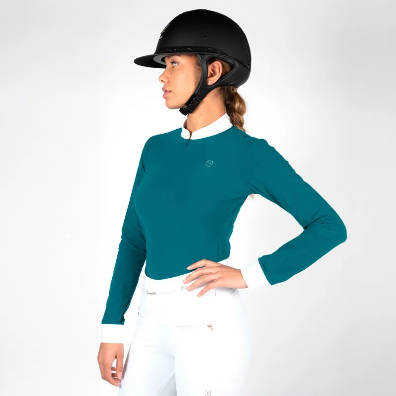 Chemise Leia Crystal manches longues été 2024 Samshield