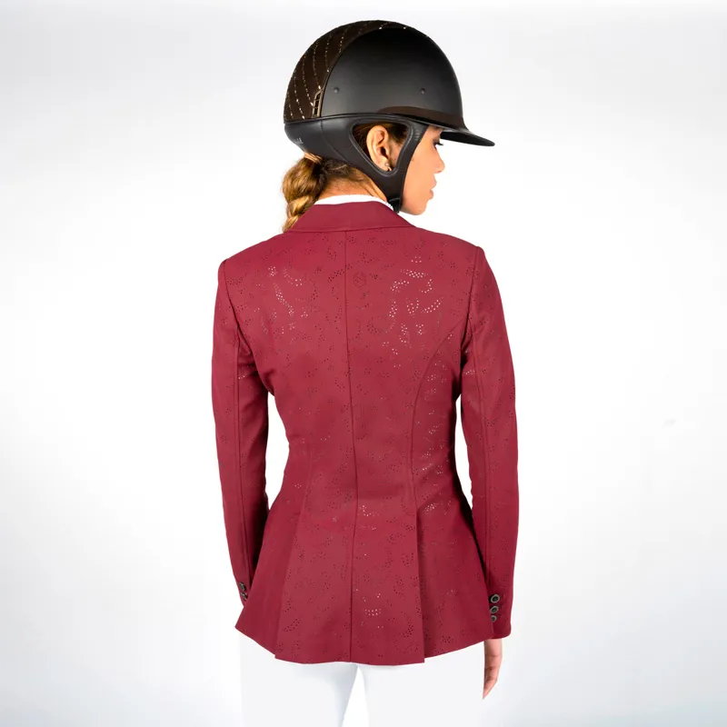 Samshield Alix Air Ladies Competition Jacket - Tibetan Red-1