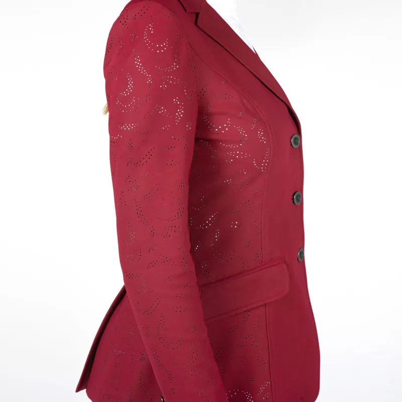 Samshield Alix Air Ladies Competition Jacket - Tibetan Red-2