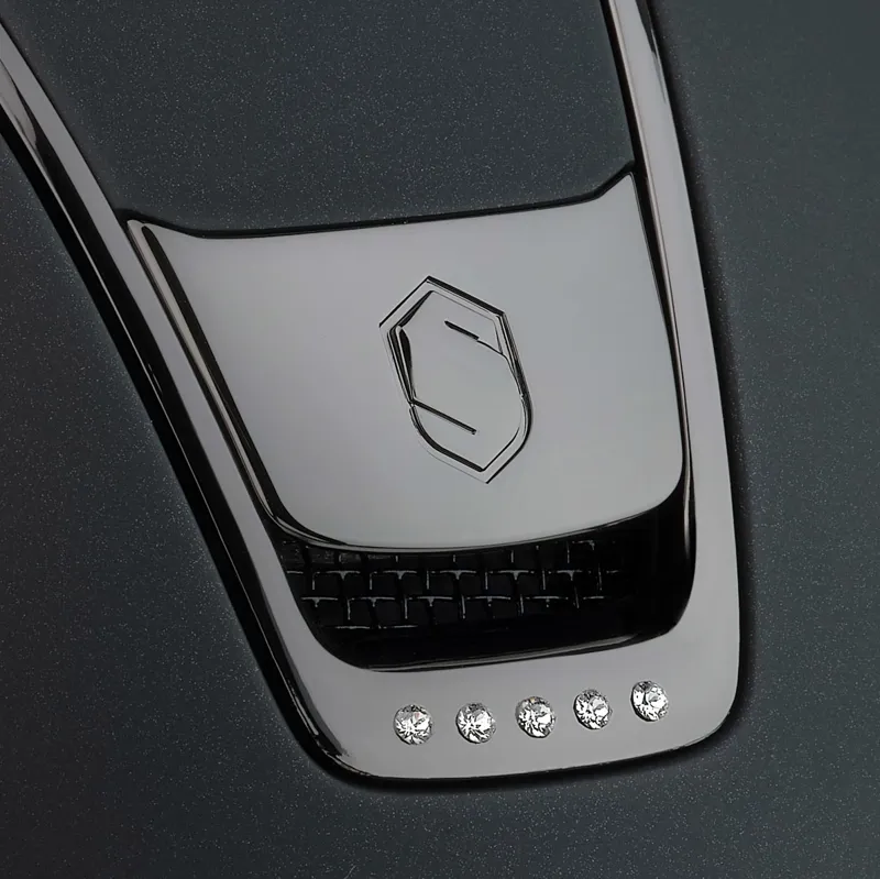 Samshield Miss Shield Shadowmatt 2.0 5 Crystal Riding Hat - Black-2