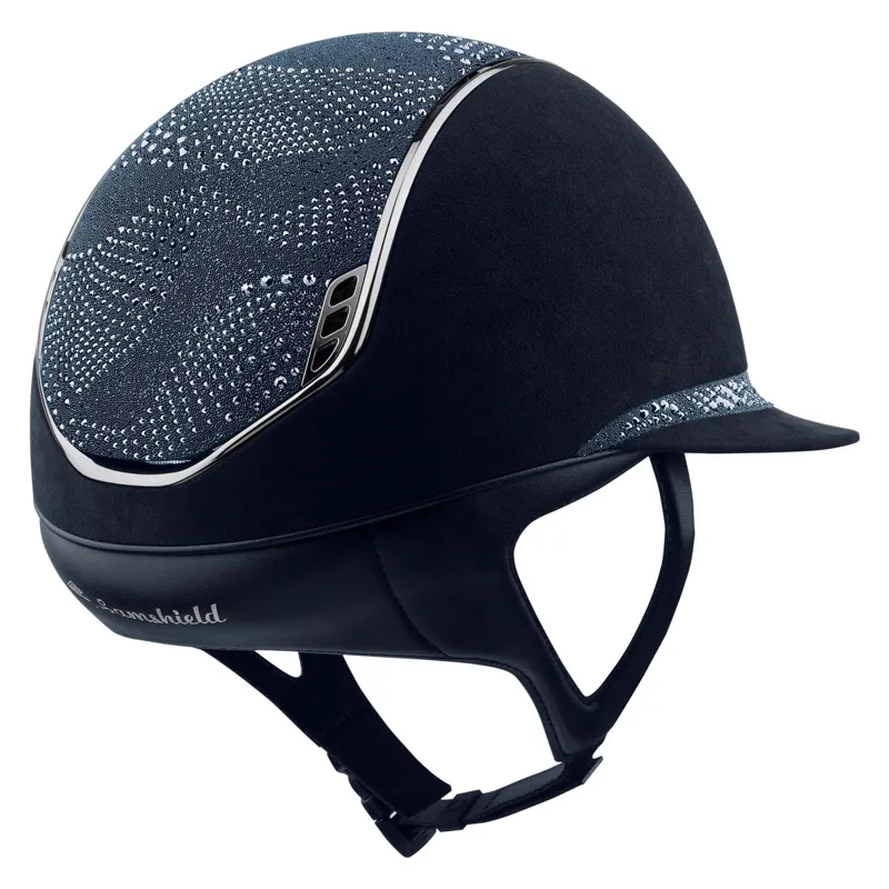 Samshield Miss Shield Premium 2.0 Crystal Intarsia Hat - Blue-1