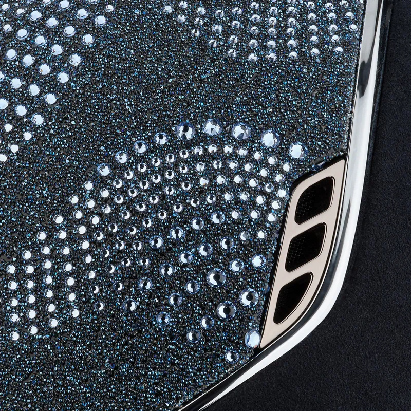 Samshield Miss Shield Premium 2.0 Crystal Intarsia Hat - Blue-2