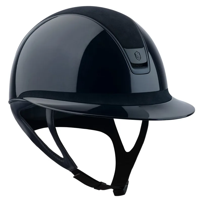 Samshield Miss Shield ShadowGlossy 2.0 Matt Trim/Blason Hat - Blue