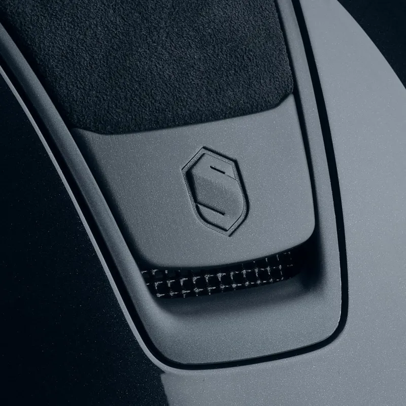 Samshield Miss Shield ShadowGlossy 2.0 Matt Trim/Blason Hat - Blue-2