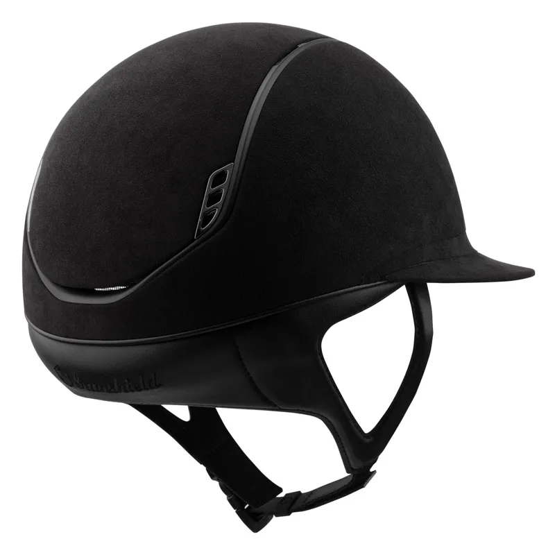 Samshield Miss Shield Premium 2.0 Riding Hat - Black-1