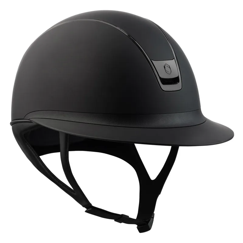 Samshield Miss Shield Shadowmatt 2.0 Standard Riding Hat - Black