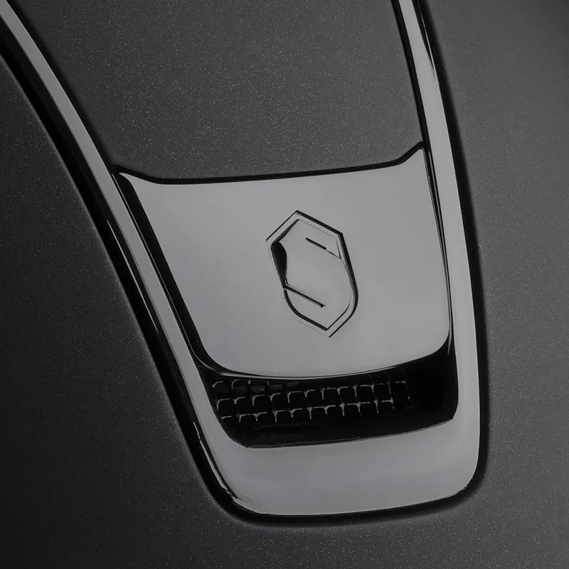 Samshield Miss Shield Shadowmatt 2.0 Standard Riding Hat - Black-2