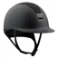 Samshield Shadowmatt 2.0 Crystal Fabric Top Riding Hat - Black