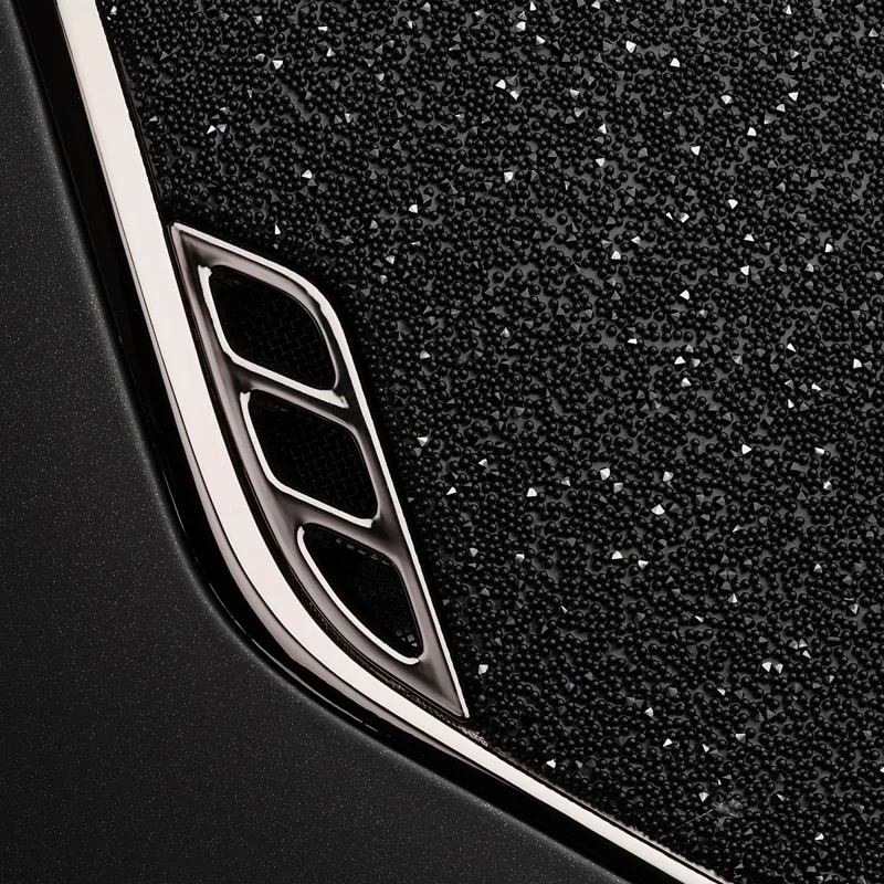 Samshield Shadowmatt 2.0 Crystal Fabric Top Riding Hat - Black-2