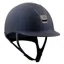 Samshield Shadowmatt 2.0 Standard 300 Crystals Riding Hat - Blue/Clear