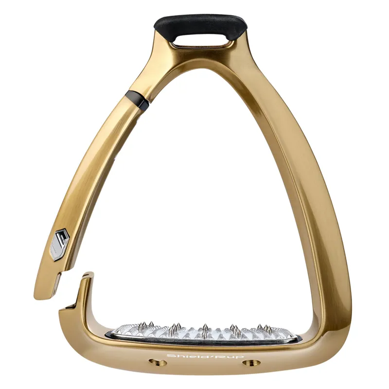 Samshield ShieldRup Stirrup Irons - Champagne