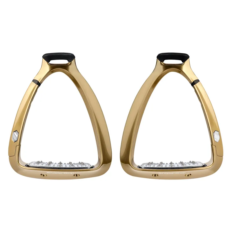 Samshield ShieldRup Stirrup Irons - Champagne-1