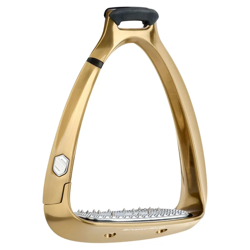 Samshield ShieldRup Stirrup Irons - Champagne-2