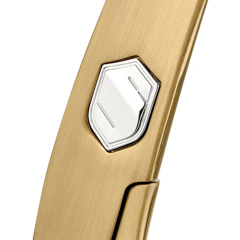 Samshield ShieldRup Stirrup Irons - Champagne-3