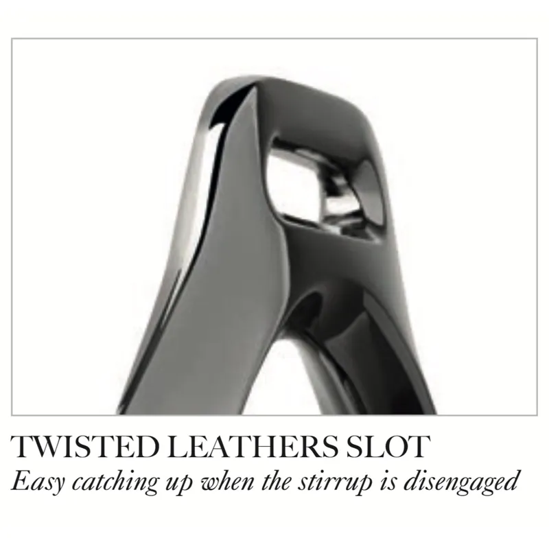 Samshield ShieldRup Stirrup Irons - Chrome-1