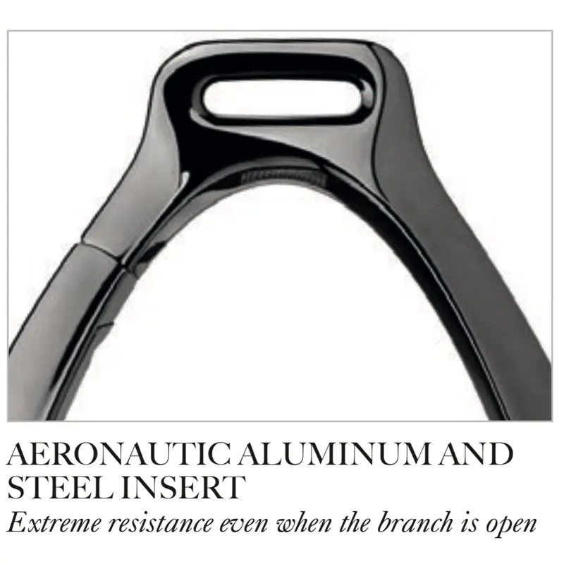 Samshield ShieldRup Stirrup Irons - Chrome-2