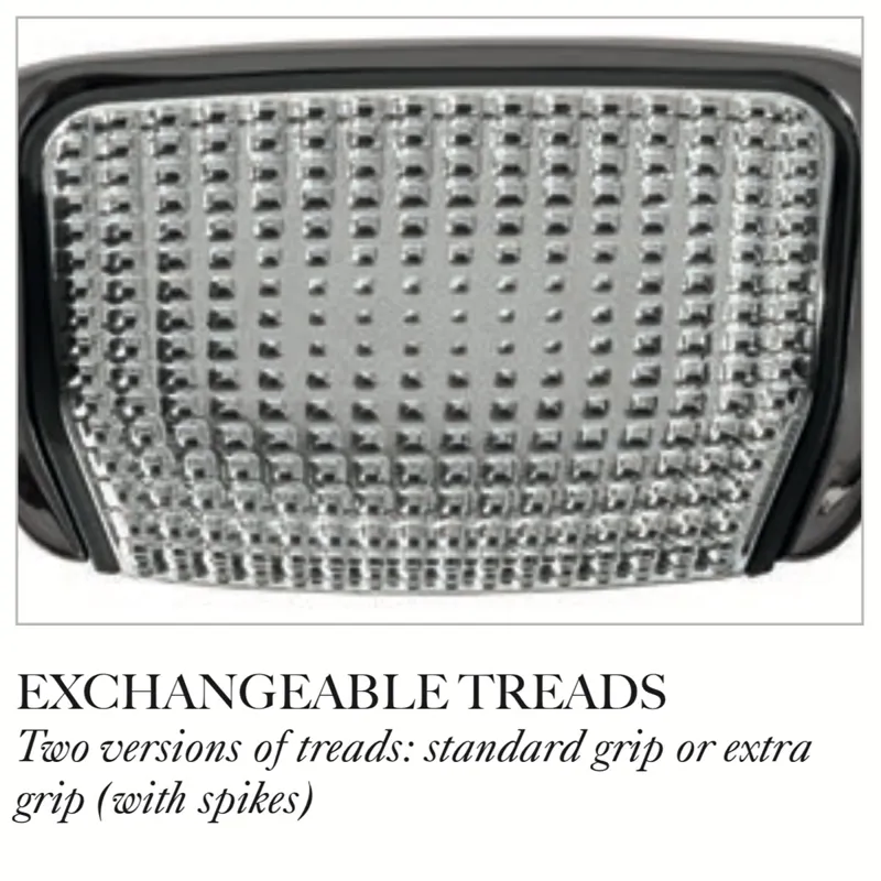 Samshield ShieldRup Stirrup Irons - Chrome-4