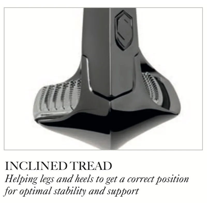 Samshield ShieldRup Stirrup Irons - Chrome-5