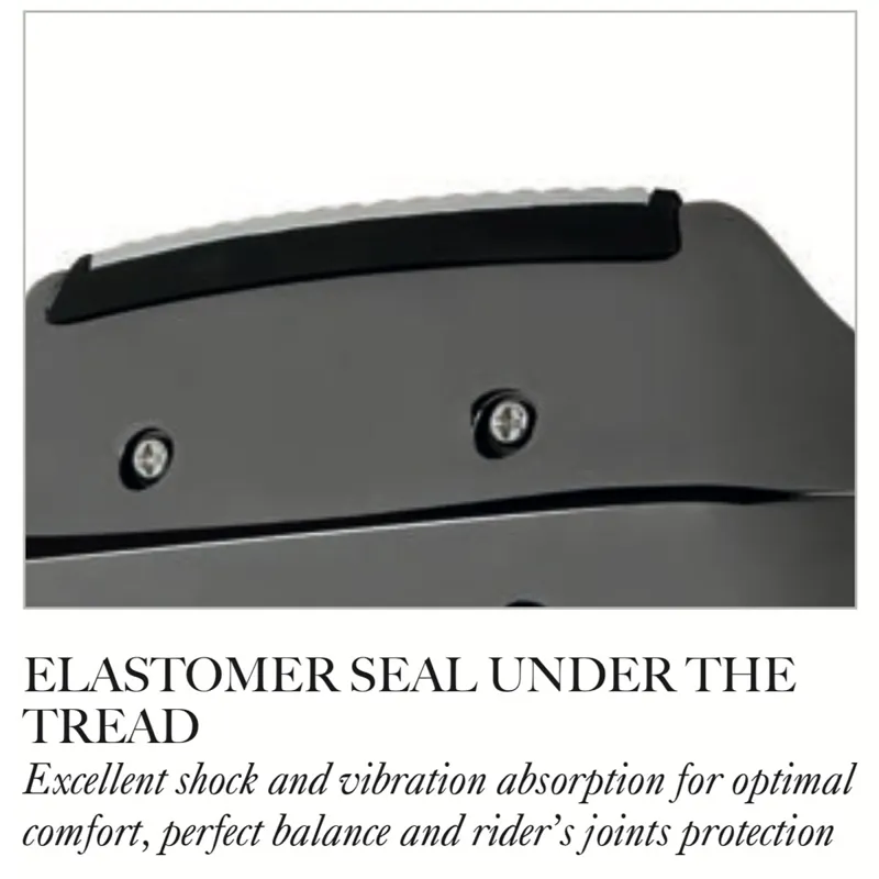 Samshield ShieldRup Stirrup Irons - Chrome-6