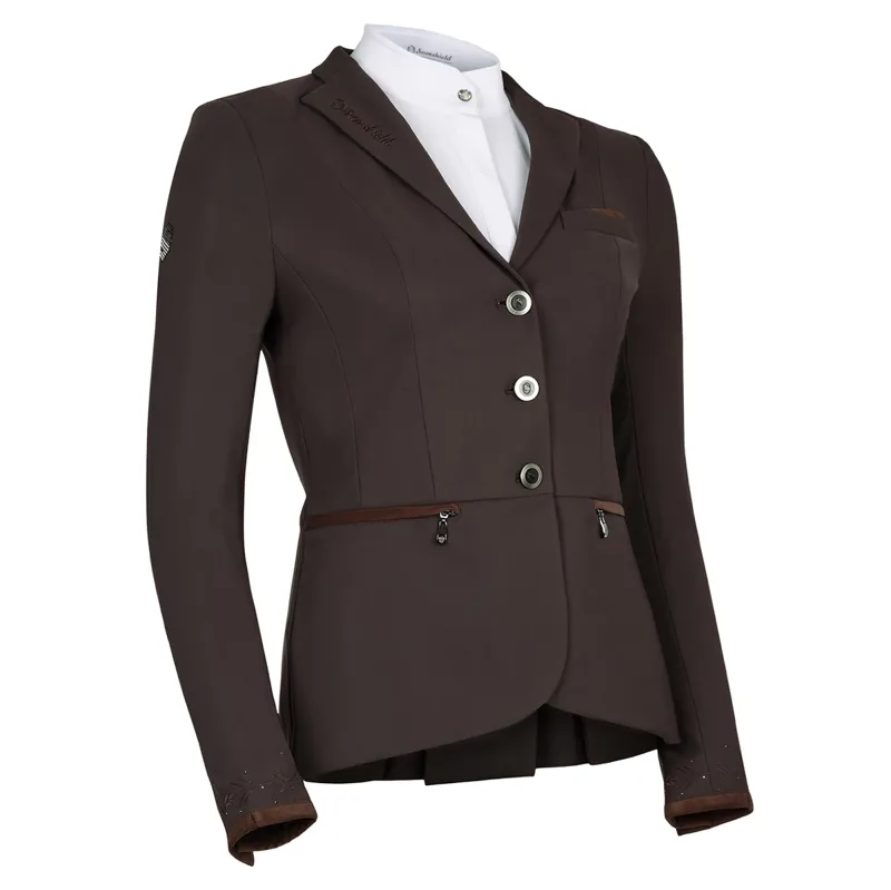 Samshield Victorine Jully Ladies Competition Jacket - Brown