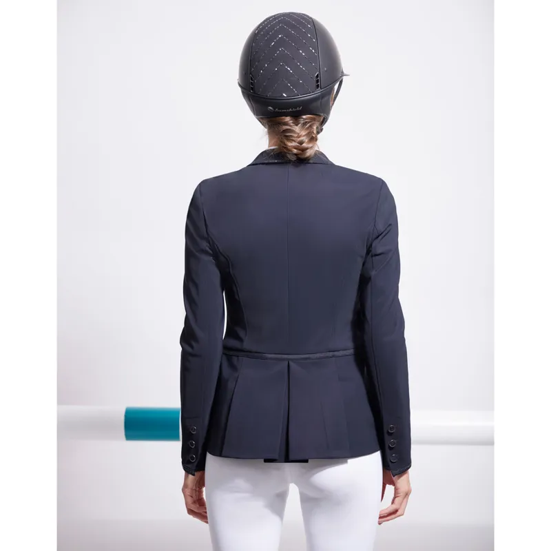 Samshield Victorine Satin Ladies Competition Jacket - Black-2