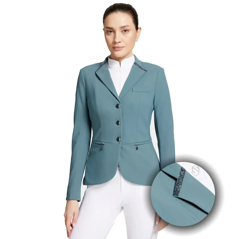 Samshield Victorine Premium Ladies Competition Jacket - Stormy Sea