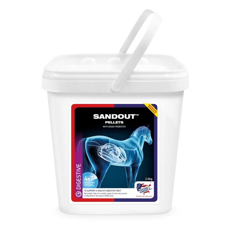 Equine America Sandout Pellets