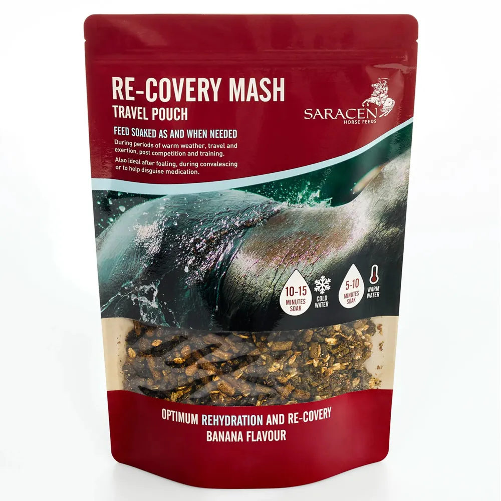 Saracen Recovery Mash Travel...