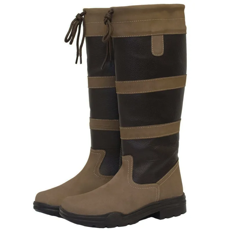 saxon horse riding boots