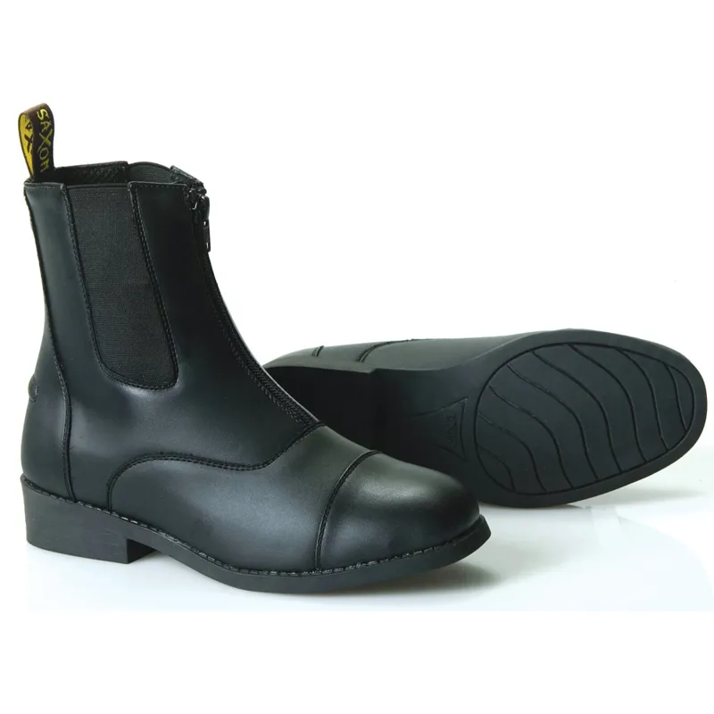 Jodhpur Boots Saxon Equi-leather Pull 