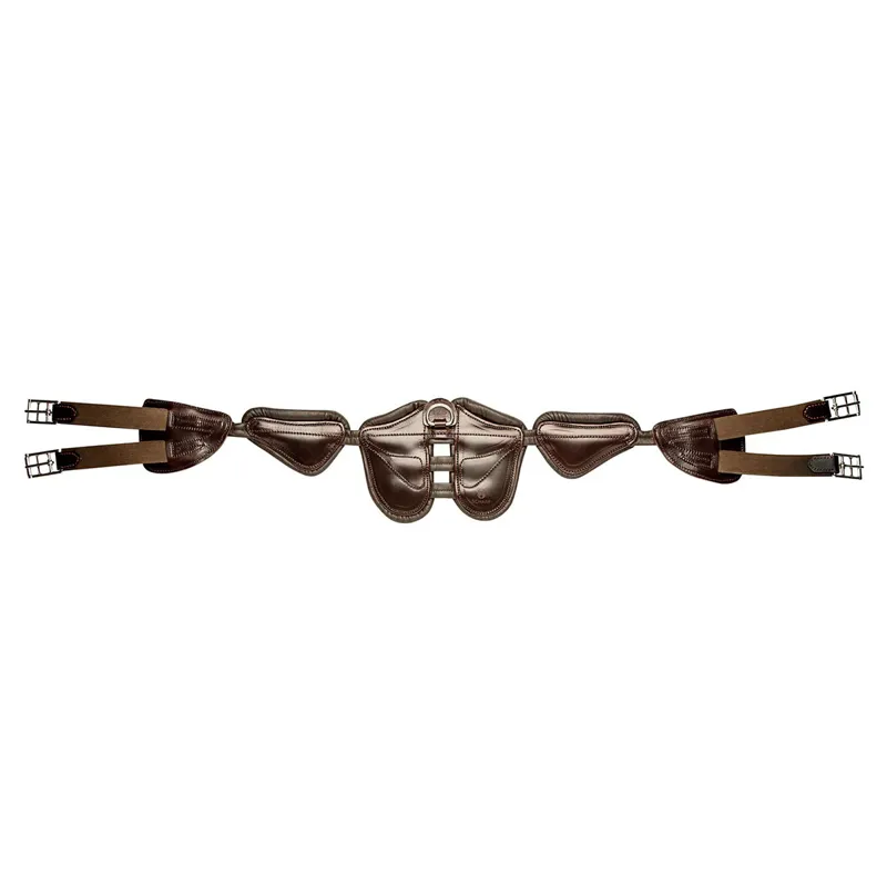 Scharf Freedom Jumping Girth - Chocolate