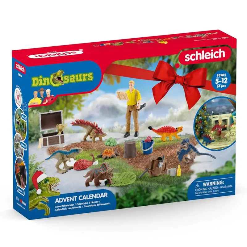 Schleich 2023 Toy Advent Calendar - Dinosaurs