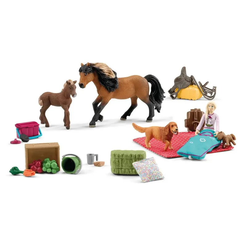 Schleich 2023 Toy Advent Calendar - Horse Club-1