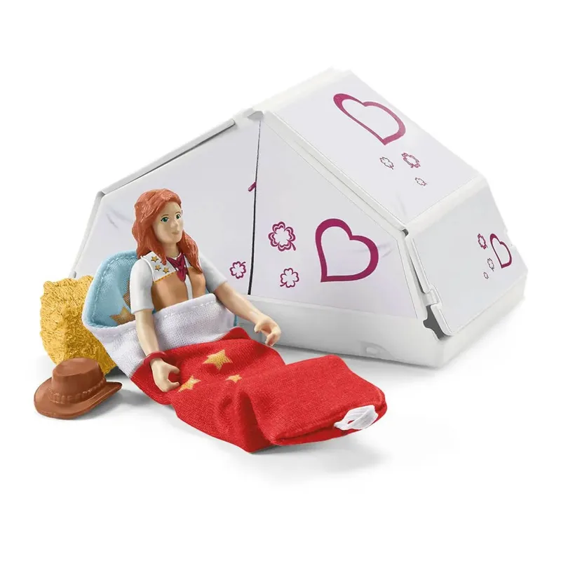 Schleich Horse Adventures with Car and Trailer Toy Set-1