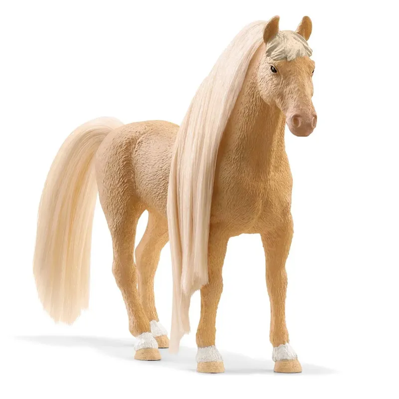 Schleich Horse Grooming Station Toy Set-2