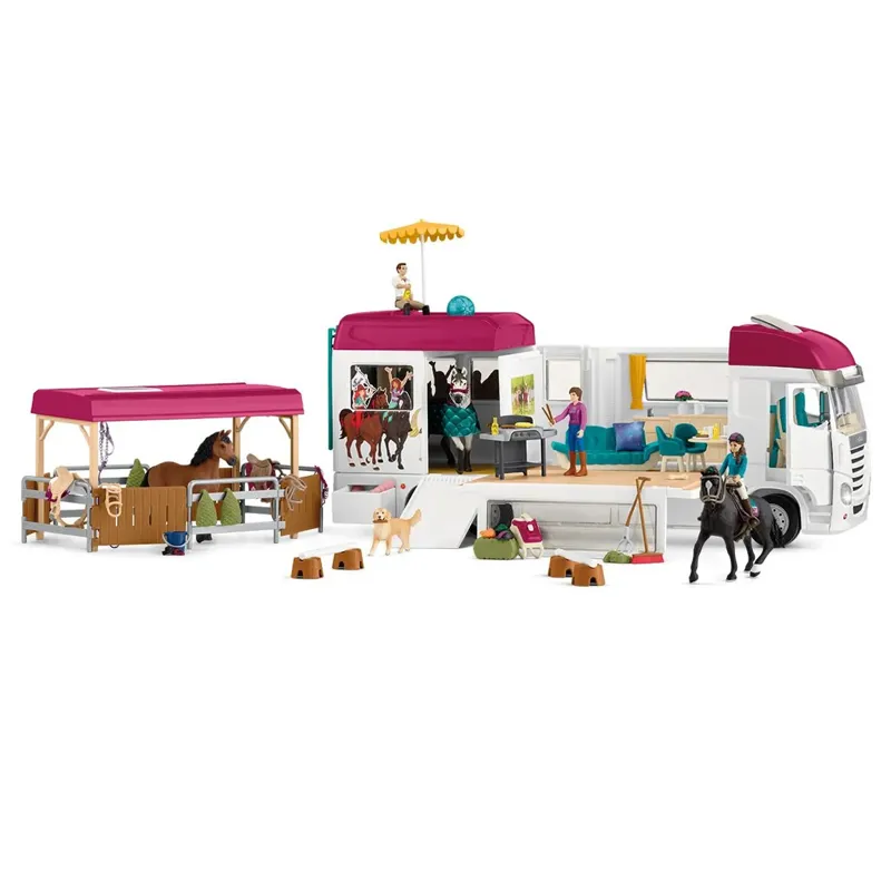 Schleich Horse Lorry Luxury Transporter Toy Set