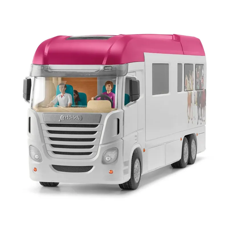 Schleich Horse Lorry Luxury Transporter Toy Set-1