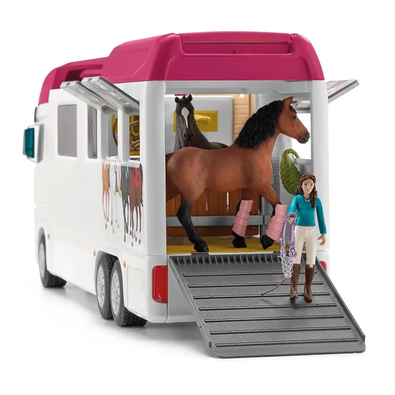 Schleich Horse Lorry Luxury Transporter Toy Set-2
