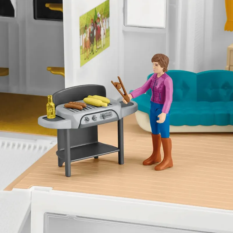 Schleich Horse Lorry Luxury Transporter Toy Set-8