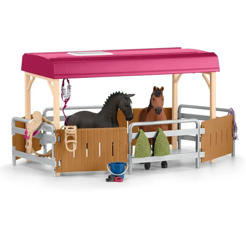 Schleich Horse Lorry Luxury Transporter Toy Set-9