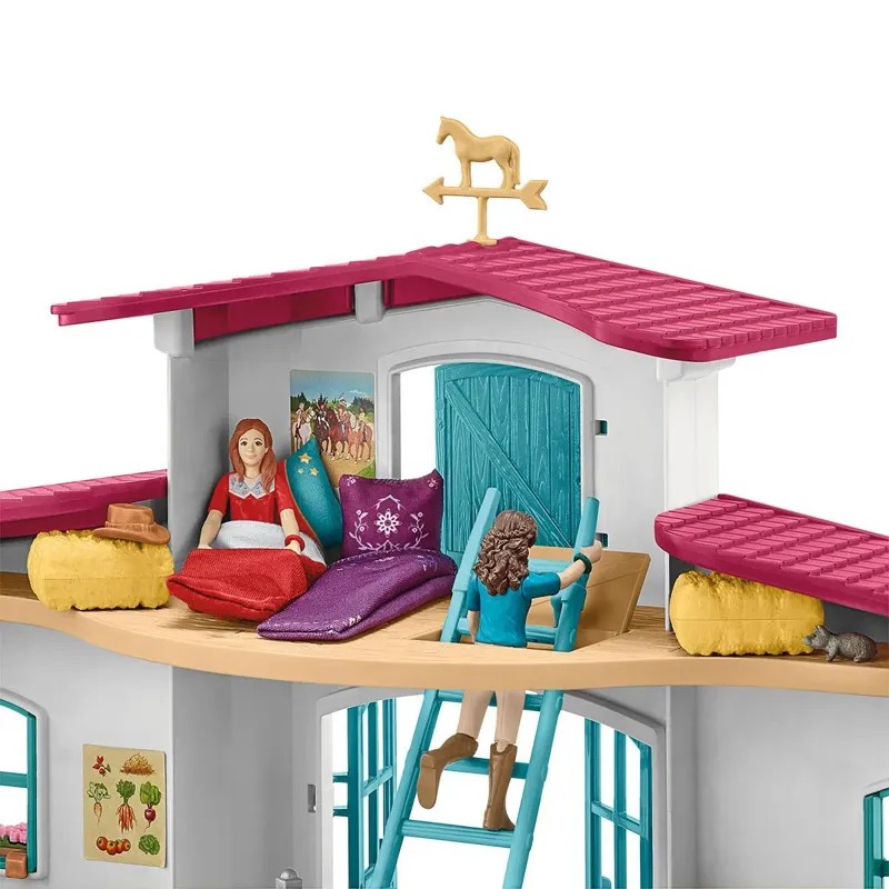 Schleich Lakeside Riding Centre Horse Toy Set-3