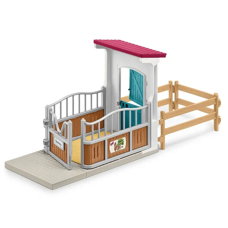 Schleich Lakeside Riding Centre Horse Toy Set-4