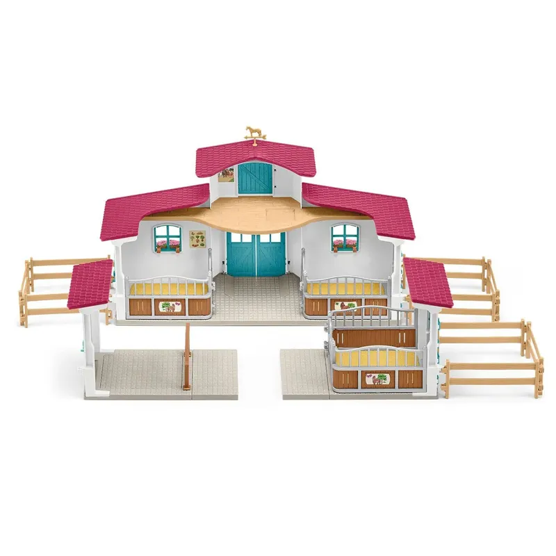 Schleich Lakeside Riding Centre Horse Toy Set-1
