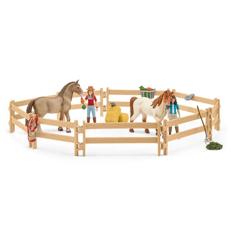 Schleich Lakeside Riding Centre Horse Toy Set-5