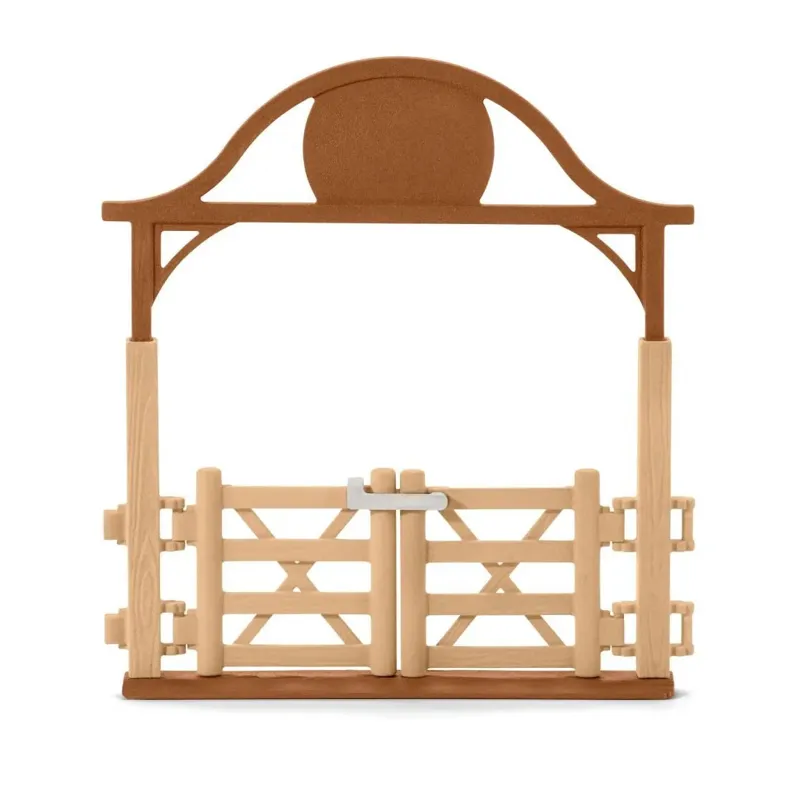 Schleich Paddock with Gate Toy Set-1