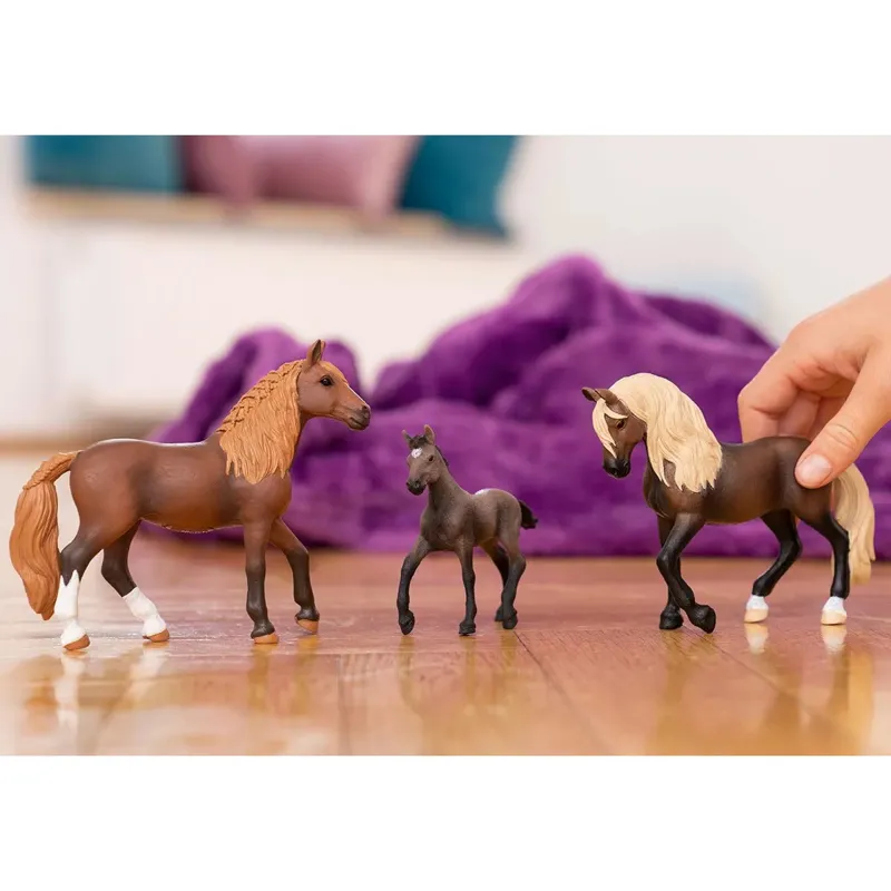 Schleich Paso Peruano Stallion Horse Toy-2